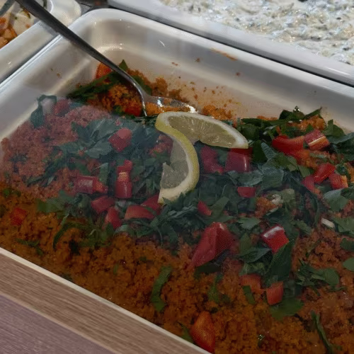 Bulgur Salat