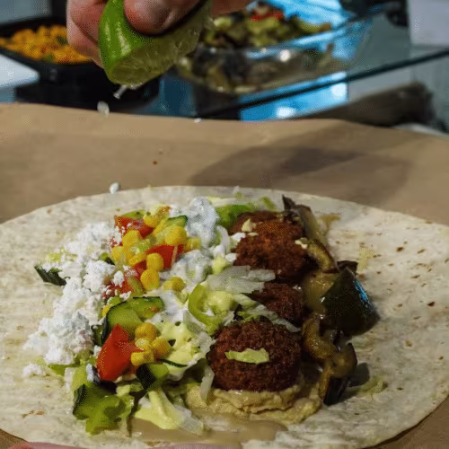 Veggie Dürüm