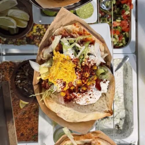Falafel Sandwich