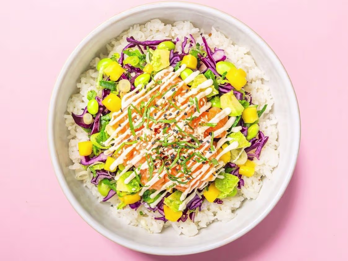 Teriyaki Salmon
