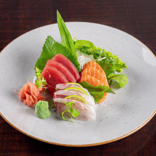 Gemischte Sashimi (9 Stück)