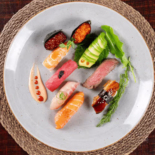 Shiromi Nigiri