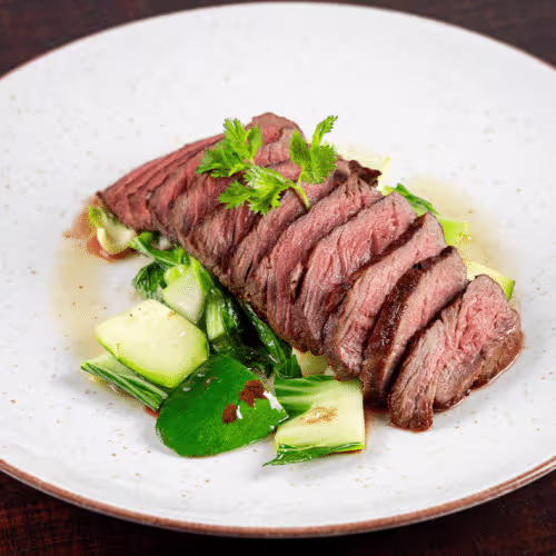 Asian Tenderloin Steak