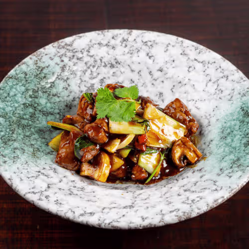 Asian Beef Sirloin (scharf)