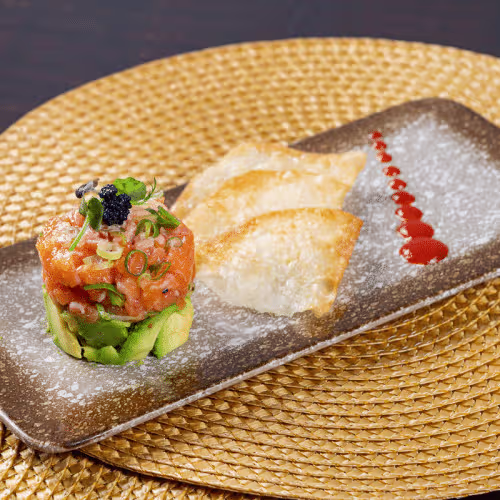 Salmon Tartar