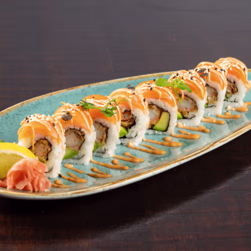 Dancing Prawns Rolls