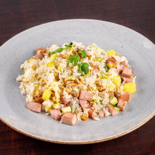 Pineapple Garnelen Fried Rice