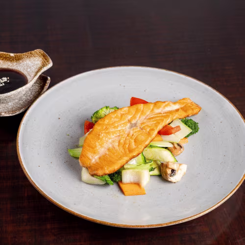 Teriyaki Salmon