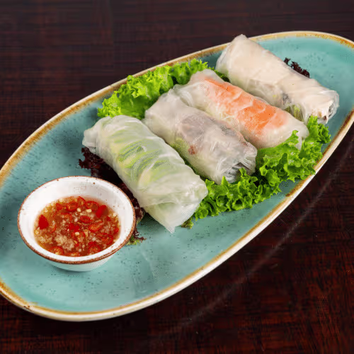 Huhn Summer Roll