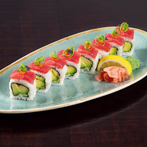 Spicy Tuna Rolls (scharf)