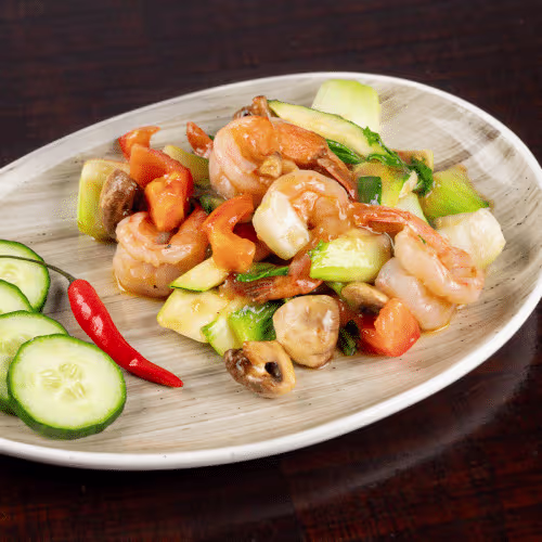 Black Tiger Prawns