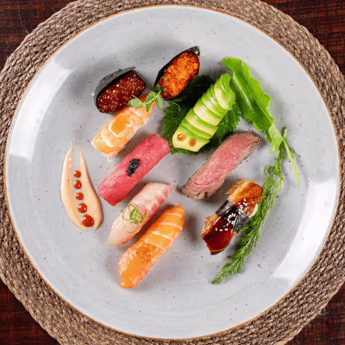 Bio-Avocado Nigiri
