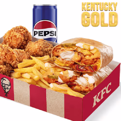 Kentucky Gold Wrapper Box
