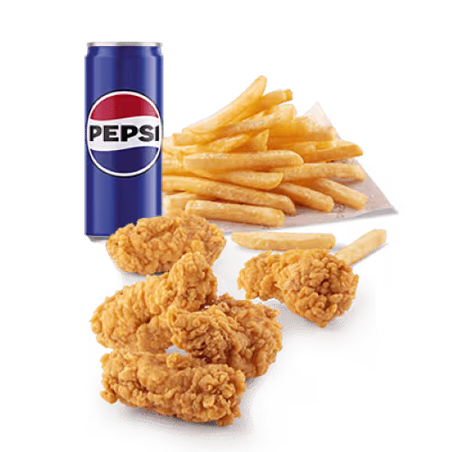 Hot Wings™ Menü