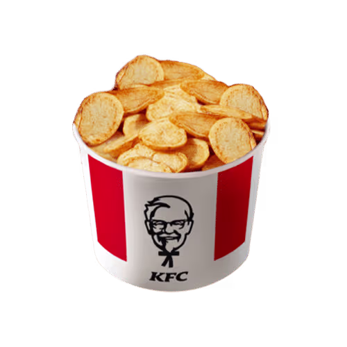 Potato Chips Bucket (min. 120g)