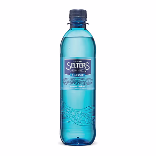WaldQuelle Mineralwasser, spritzig 0,5l