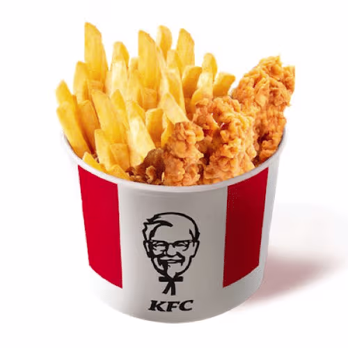 Bucket for One Hot & Spicy Strips