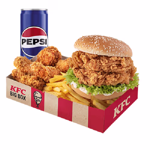 DOUBLE ZINGER BOX