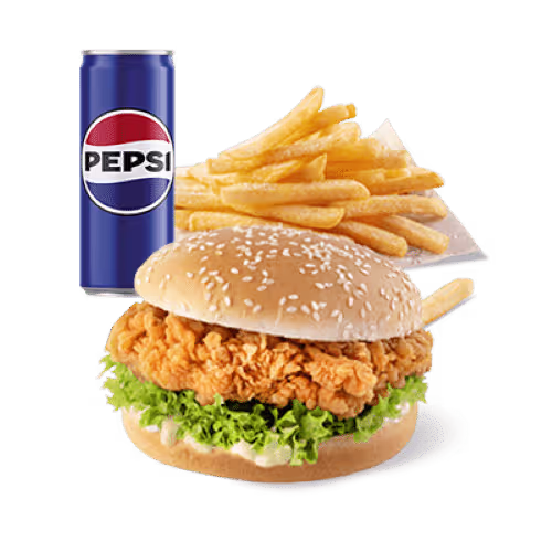 Zinger™ Menü
