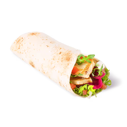 Halloumi Twister