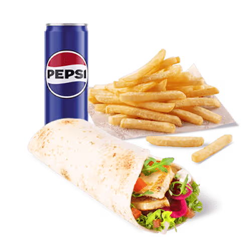Halloumi Twister Menü