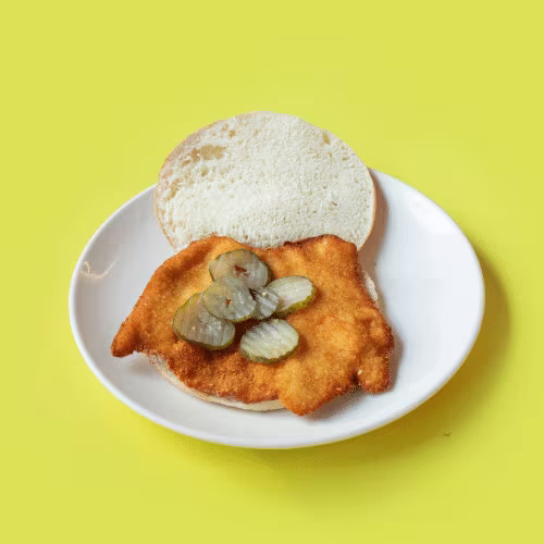 Schnitzel Sandwich