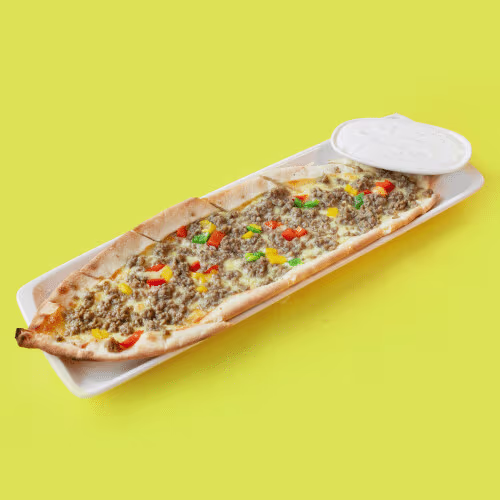 Pide mit Faschiertem