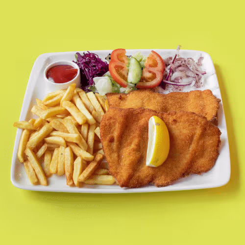 Hühnerschnitzel