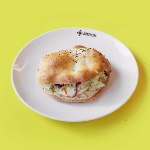 Weichkäse Sandwich