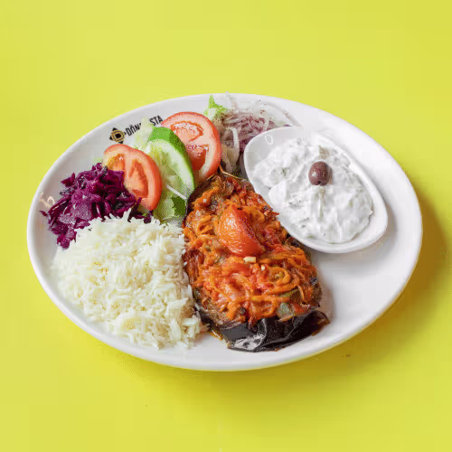 Imam Bayildi (vegetarisch)