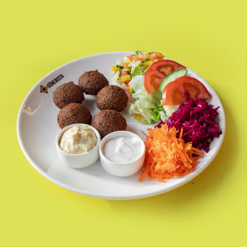 Falafel Teller (vegetarisch)