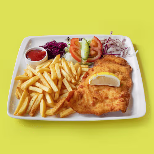 Hühner Cordon Bleu
