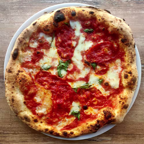 Pizza Diavola (scharf)