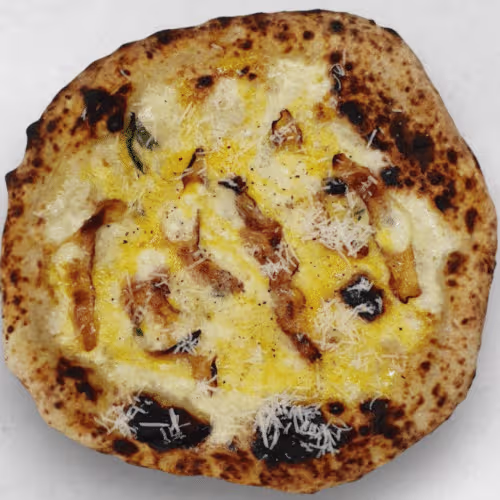 Pizza Carbonara