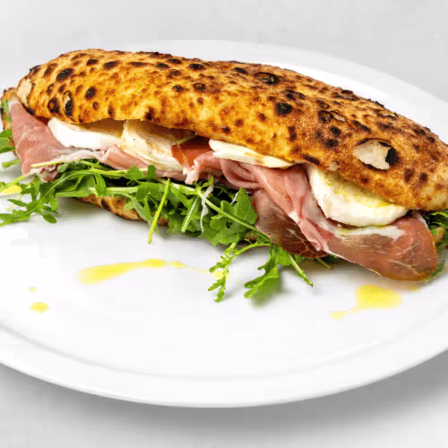 Panuozzo Schinken