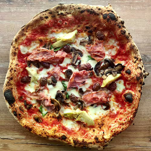 Pizza Capricciosa