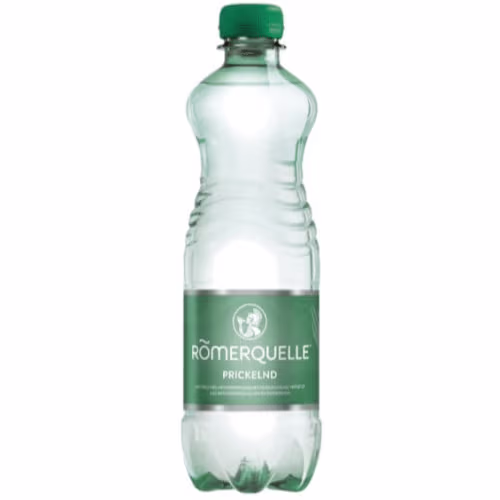 Römerquelle prickelnd - PET 500ml
