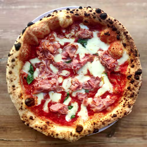 Pizza Cotto