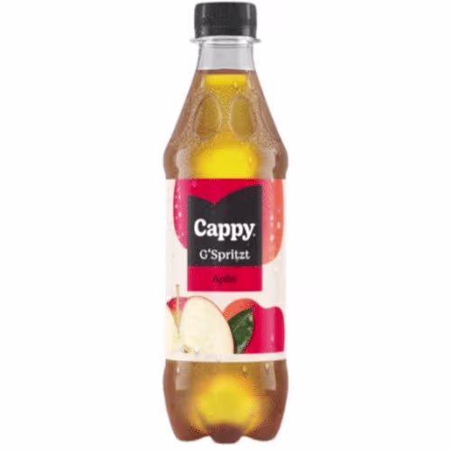 Cappy Apfel gespritzt - PET 500ml