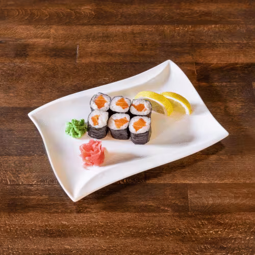 Vegane Lachs Maki