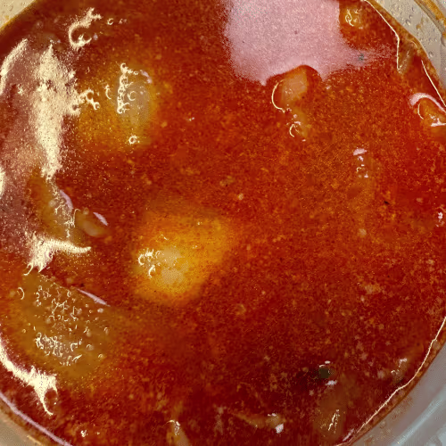 Tom Yam Suppe