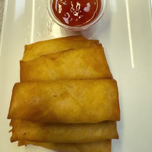 Mini-Frühlingsrollen (6 Stück)