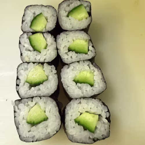 Gurken-Maki (8 Stück)
