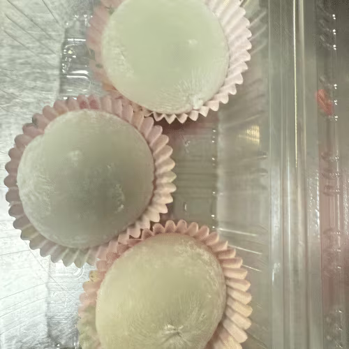 Rote Bohnen Paste Mochi(3 Stück)