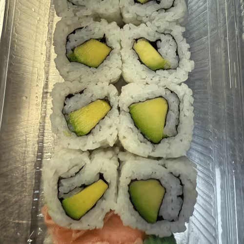 Avocado-Maki (8 Stück)