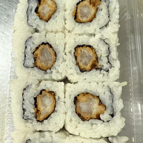 Tempura-Maki (8 Stück)
