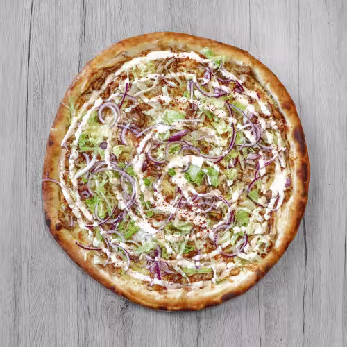 Familien-Pizza-American