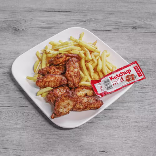 Chicken Wings (8 Stück)