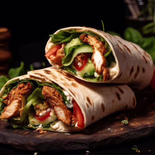 Dürüm Kebap mit Käse