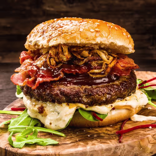 XL Barbecue Burger (360g)